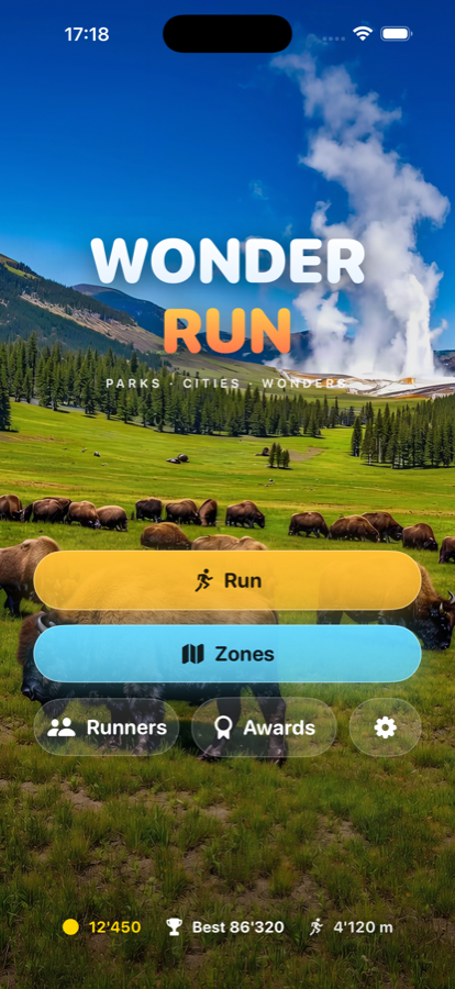 Grand Canyon run